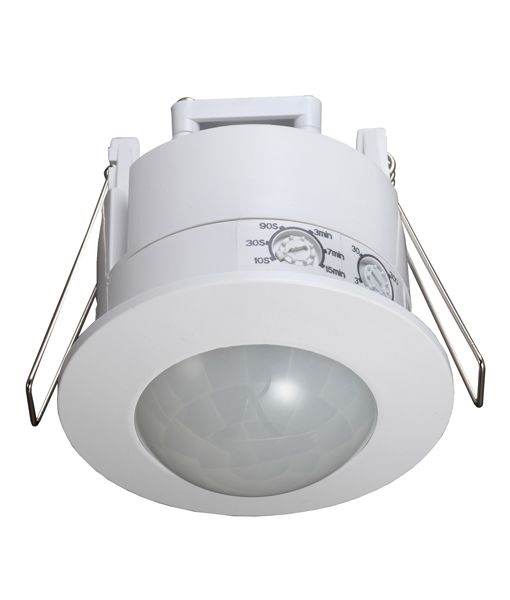 SENS003: Infrared Recessed Motion Sensors IP20