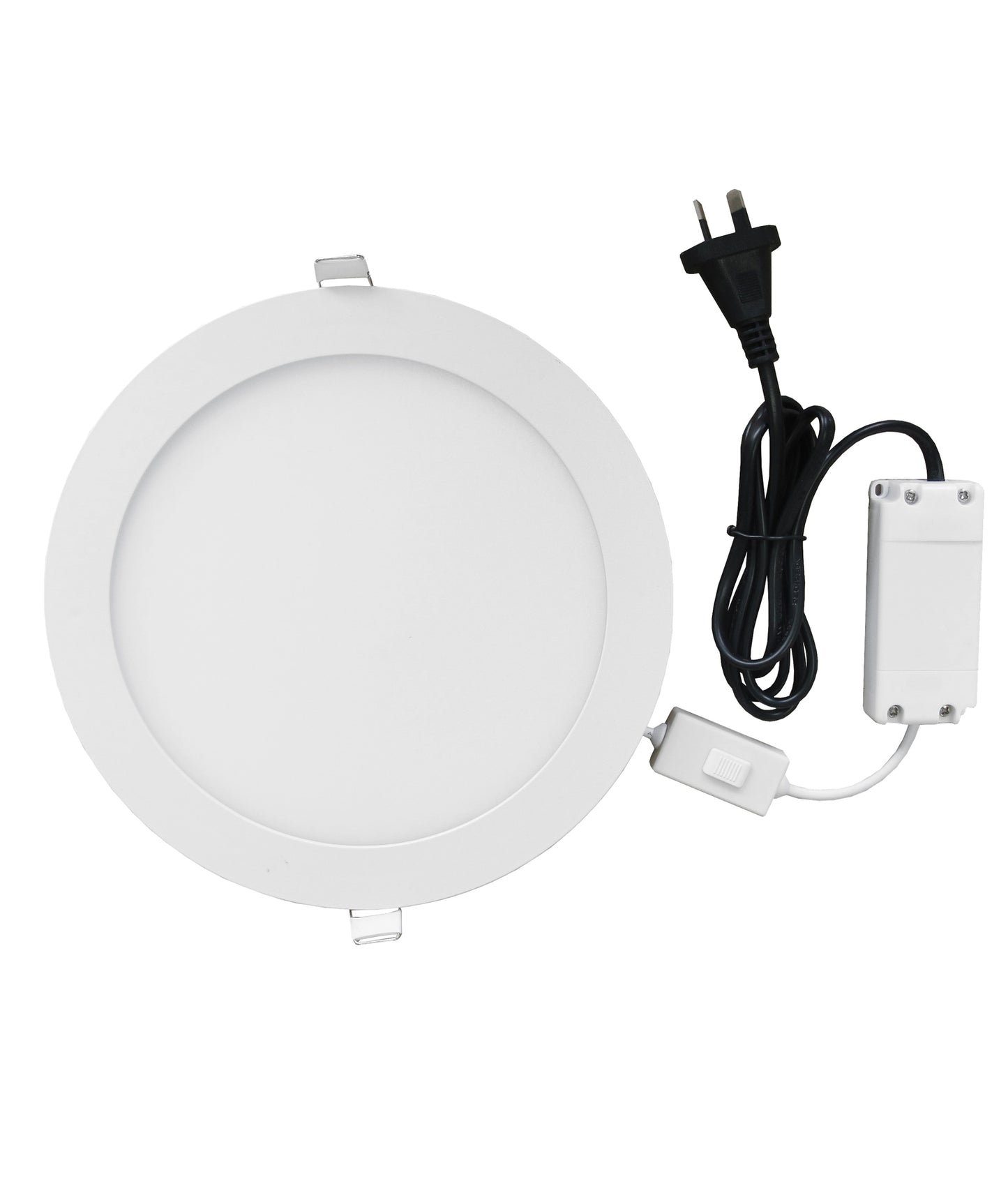 SLICKTRI: LED Dimmable Ultra Slim Tri-CCT Recessed Downlights (Round)
