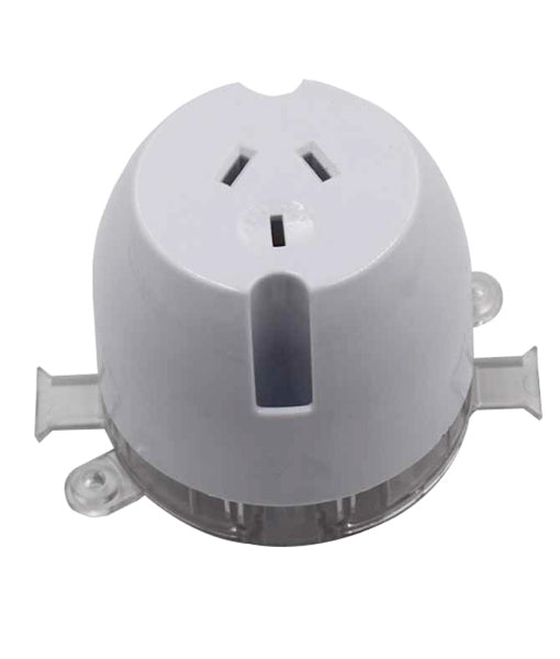 3-Pin Rear Connecting Single Surface Socket (10pcs Pack)