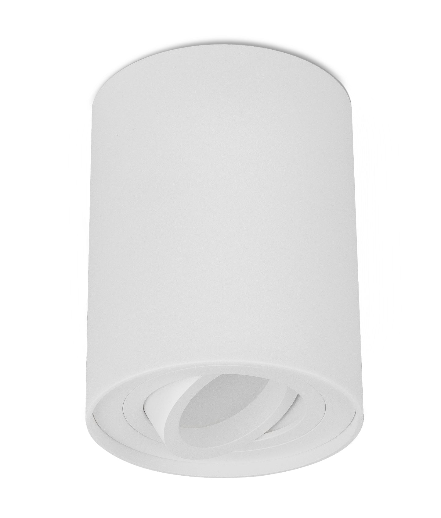 SURFACE: GU10 Round Gimbal Surface Mounted Ceiling Downlights