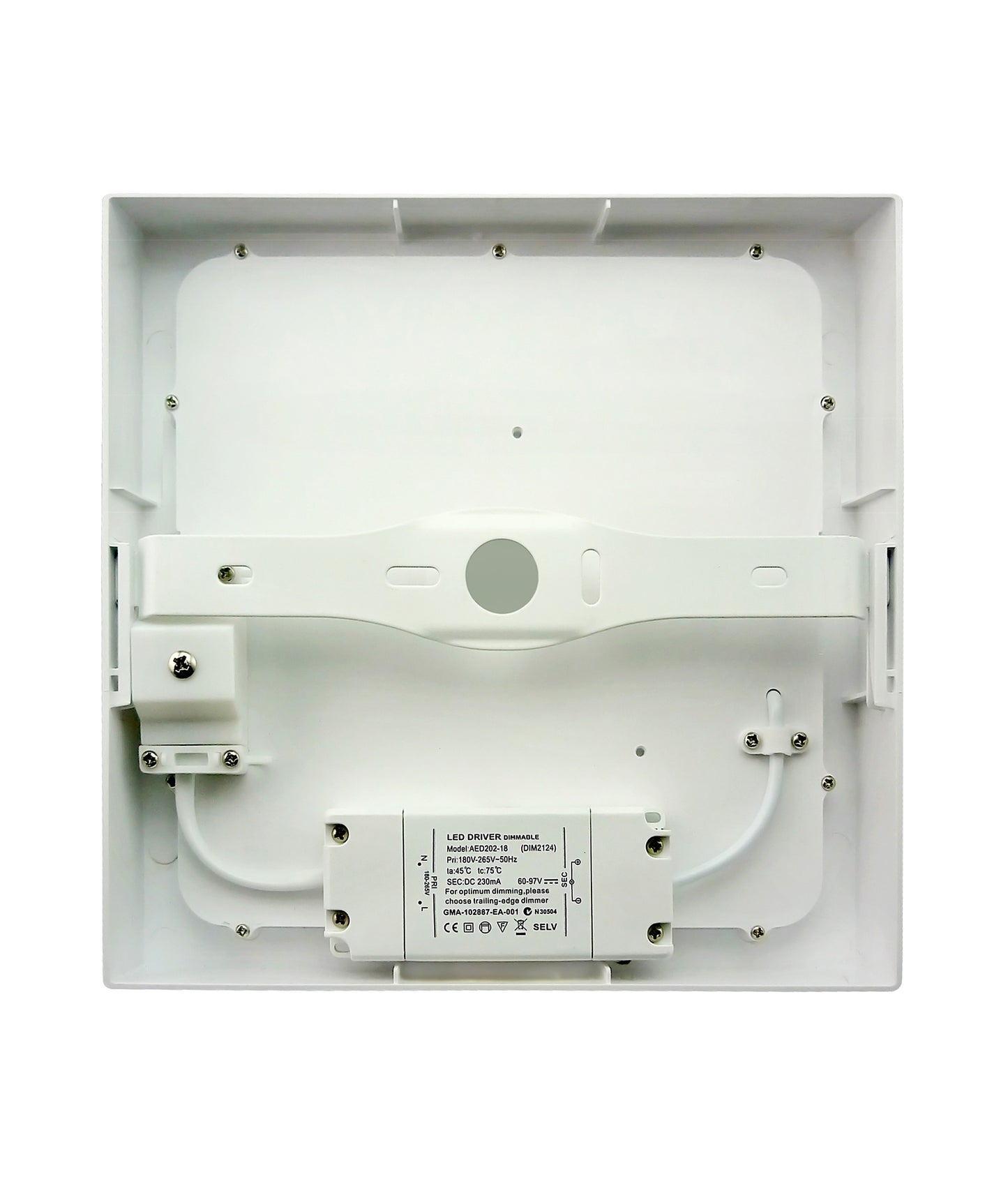 SURFACE: Surface Mounted Ceiling Lights (Square)