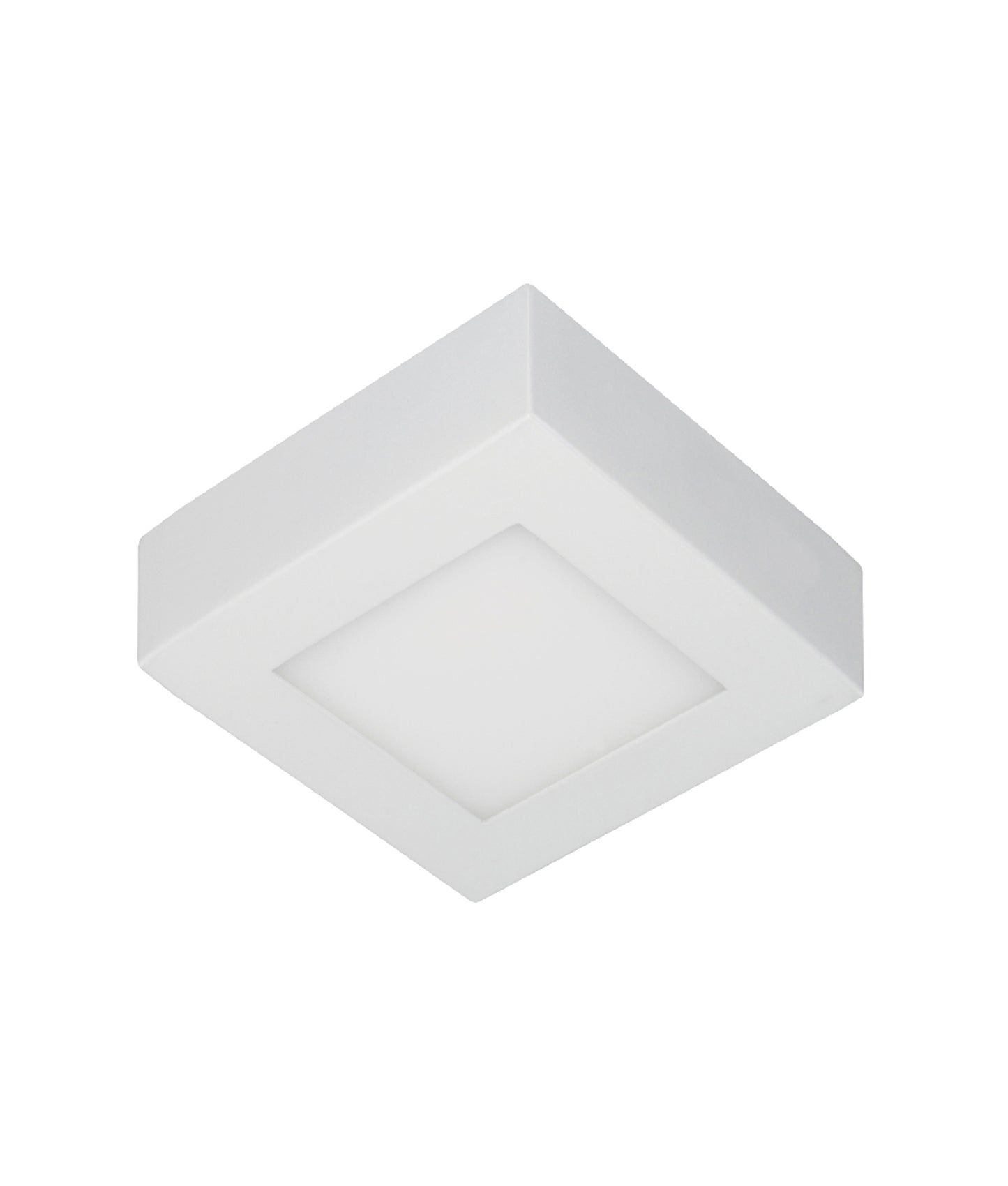 SURFACETRI: LED Dimmable Tri-CCT Surface Mounted Oyster Lights (Square)