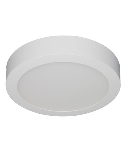 SURFACETRI: LED Dimmable Tri-CCT Surface Mounted Oyster Lights (Round)