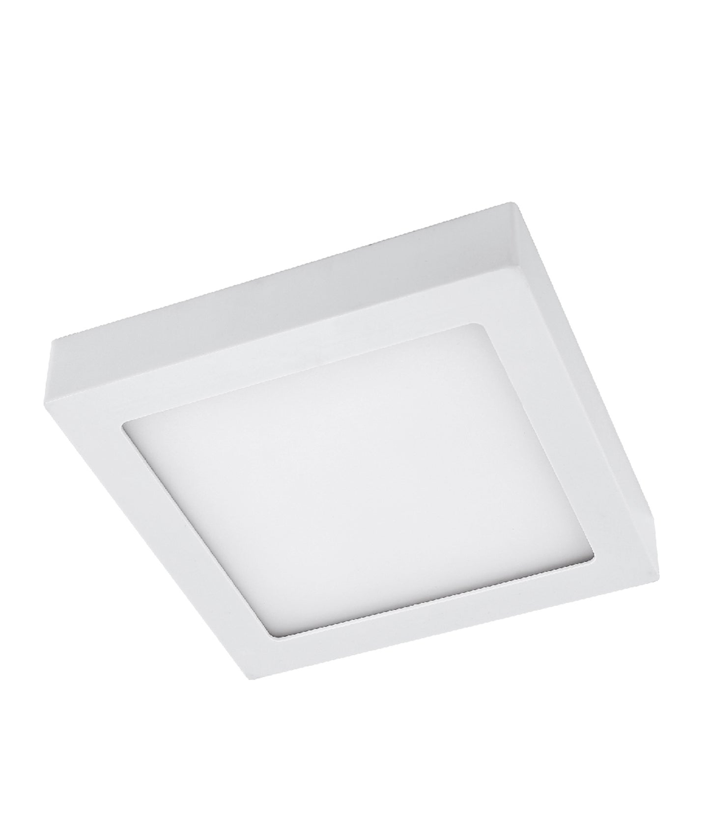 SURFACETRI: LED Dimmable Tri-CCT Surface Mounted Oyster Lights (Square)