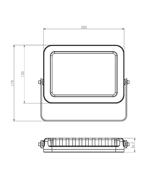 TABLET: LED Slim Flood Light IP65