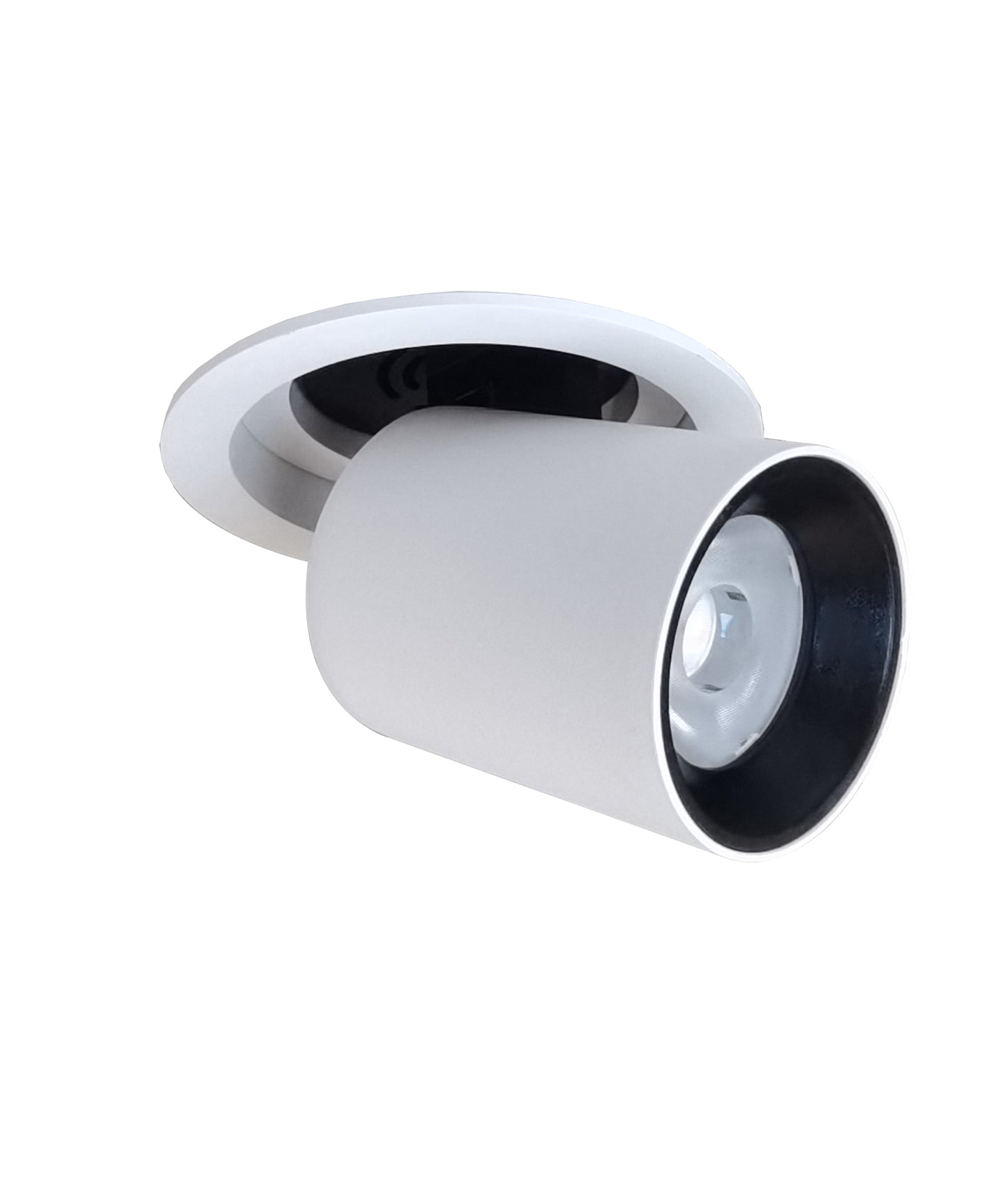 TELE: LED Recessed Spot Downlight Retractable Dimmable Tri-CCT IP20