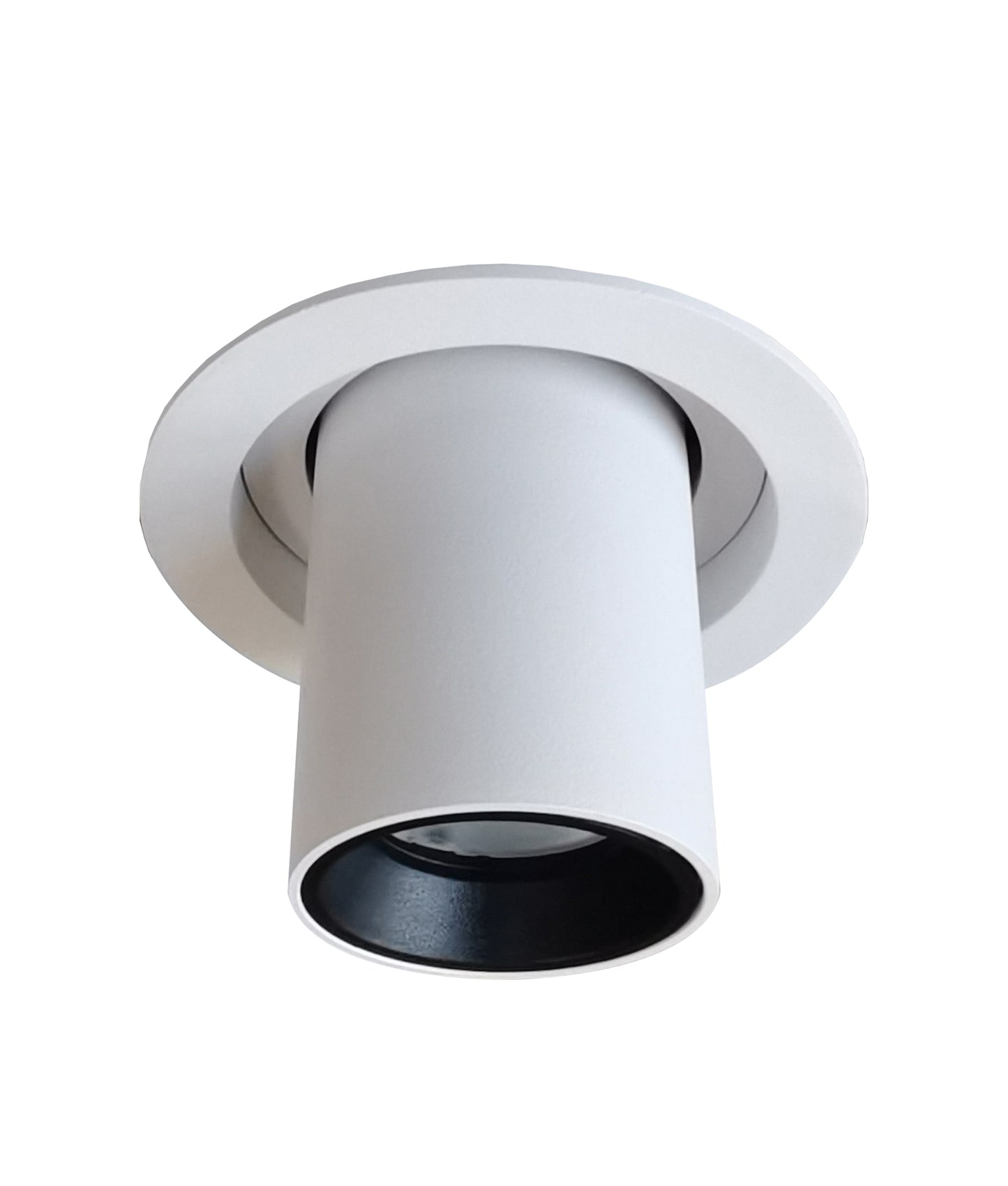 TELE: LED Recessed Spot Downlight Retractable Dimmable Tri-CCT IP20