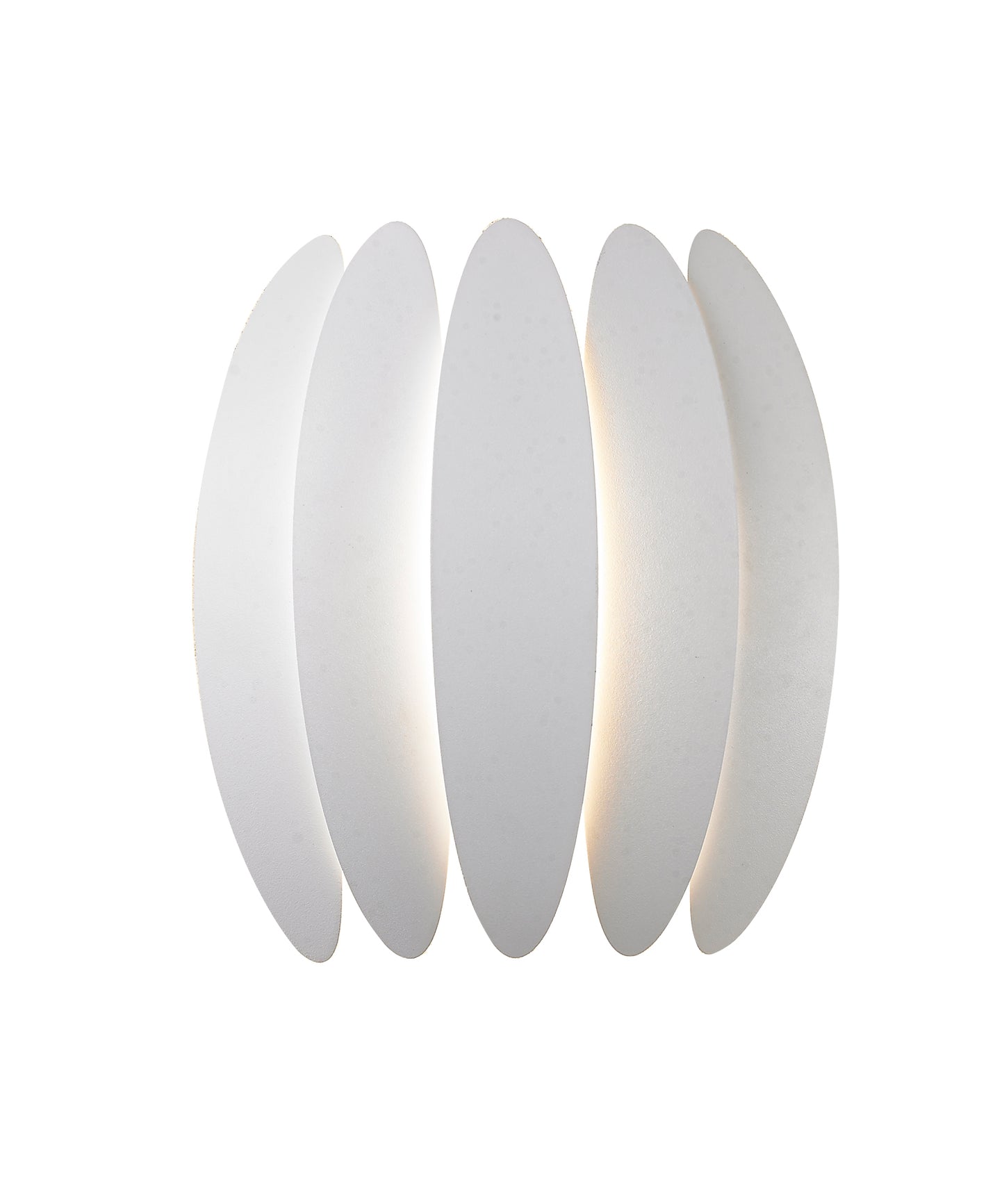 TIJUANA: City Series LED Tri-CCT Interior Curved Dimmable Wall Light