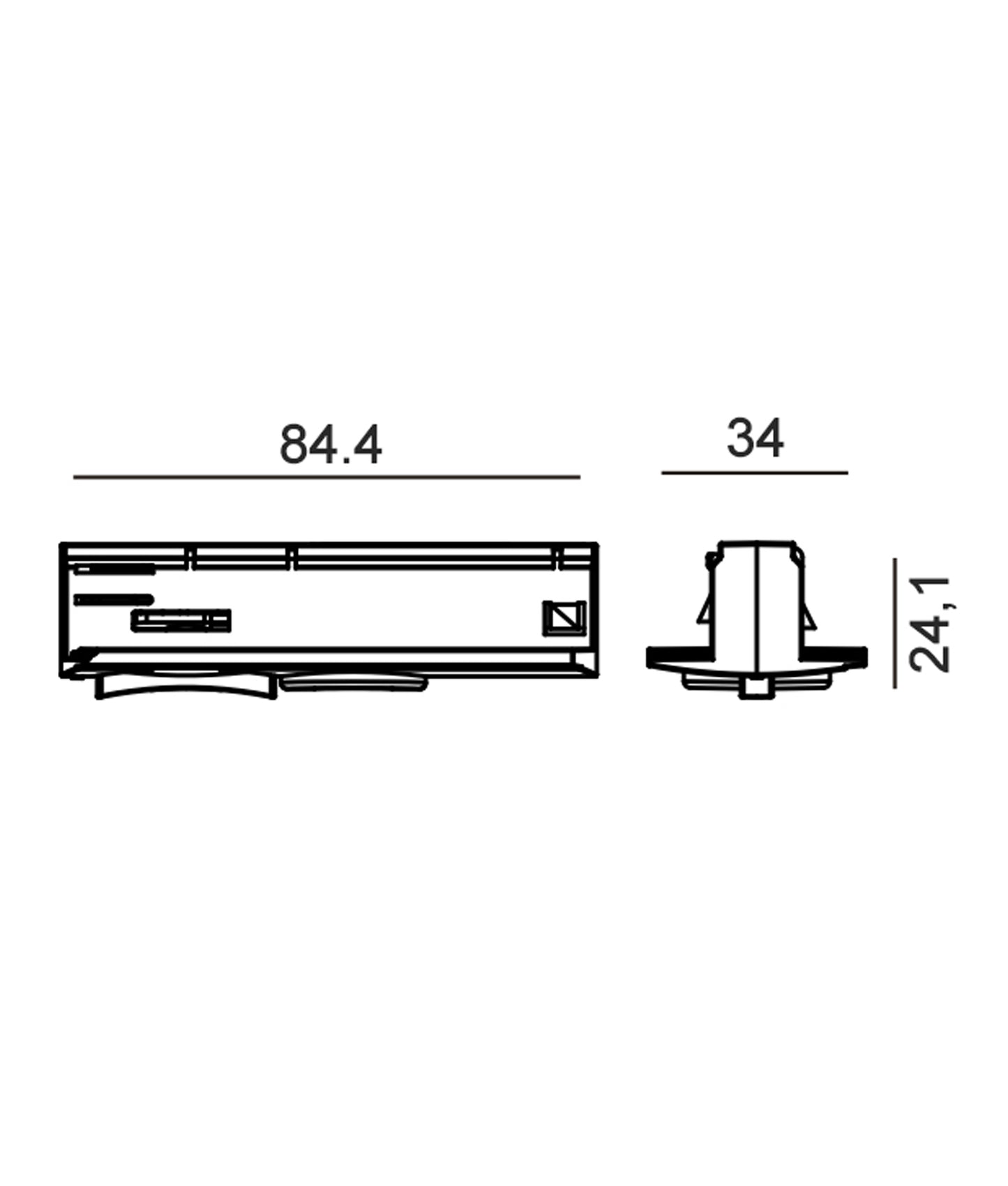 3 Wire 1 Circuit Universal Track Pendant Light Adaptors