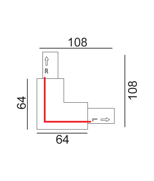 3 Wire 1 Circuit Universal Tracks, Connectors, End Cap & Live End