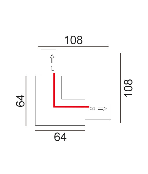 3 Wire 1 Circuit Universal Tracks, Connectors, End Cap & Live End