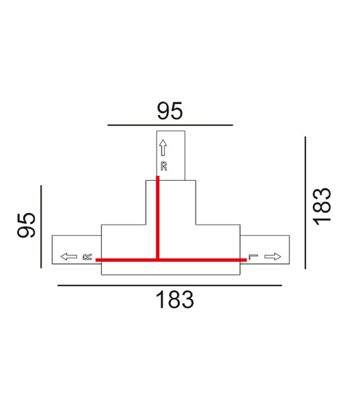 3 Wire 1 Circuit Universal Tracks, Connectors, End Cap & Live End