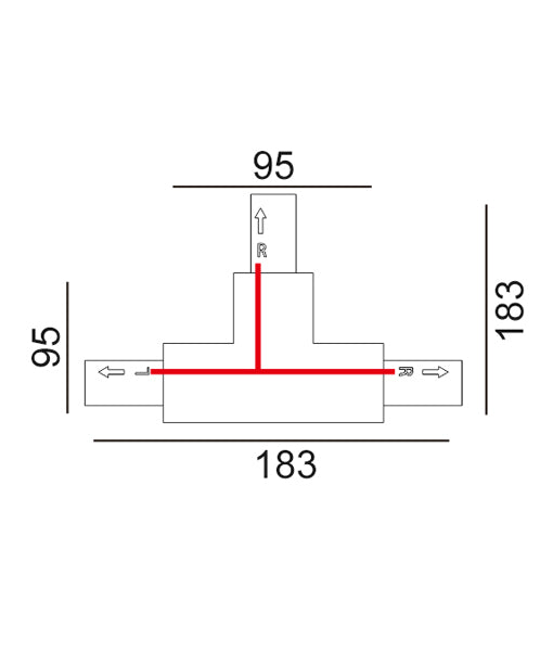 3 Wire 1 Circuit Universal Tracks, Connectors, End Cap & Live End