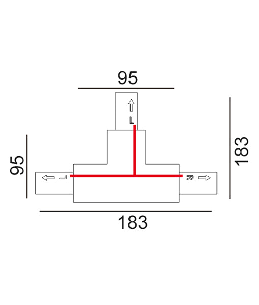 3 Wire 1 Circuit Universal Tracks, Connectors, End Cap & Live End