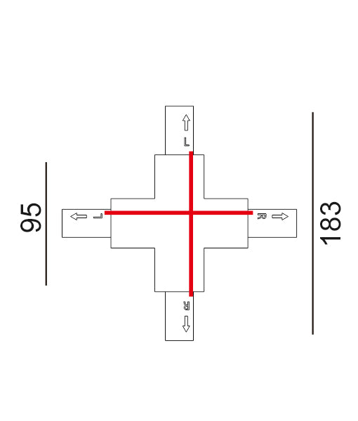 3 Wire 1 Circuit Universal Tracks, Connectors, End Cap & Live End