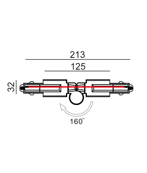 3 Wire 1 Circuit Universal Tracks, Connectors, End Cap & Live End