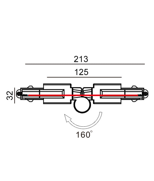 3 Wire 1 Circuit Universal Tracks, Connectors, End Cap & Live End