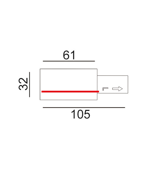 3 Wire 1 Circuit Universal Tracks, Connectors, End Cap & Live End