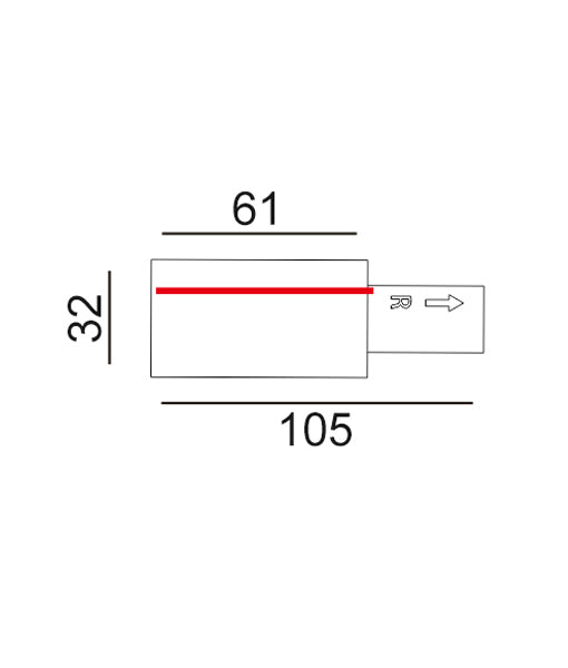 3 Wire 1 Circuit Universal Tracks, Connectors, End Cap & Live End