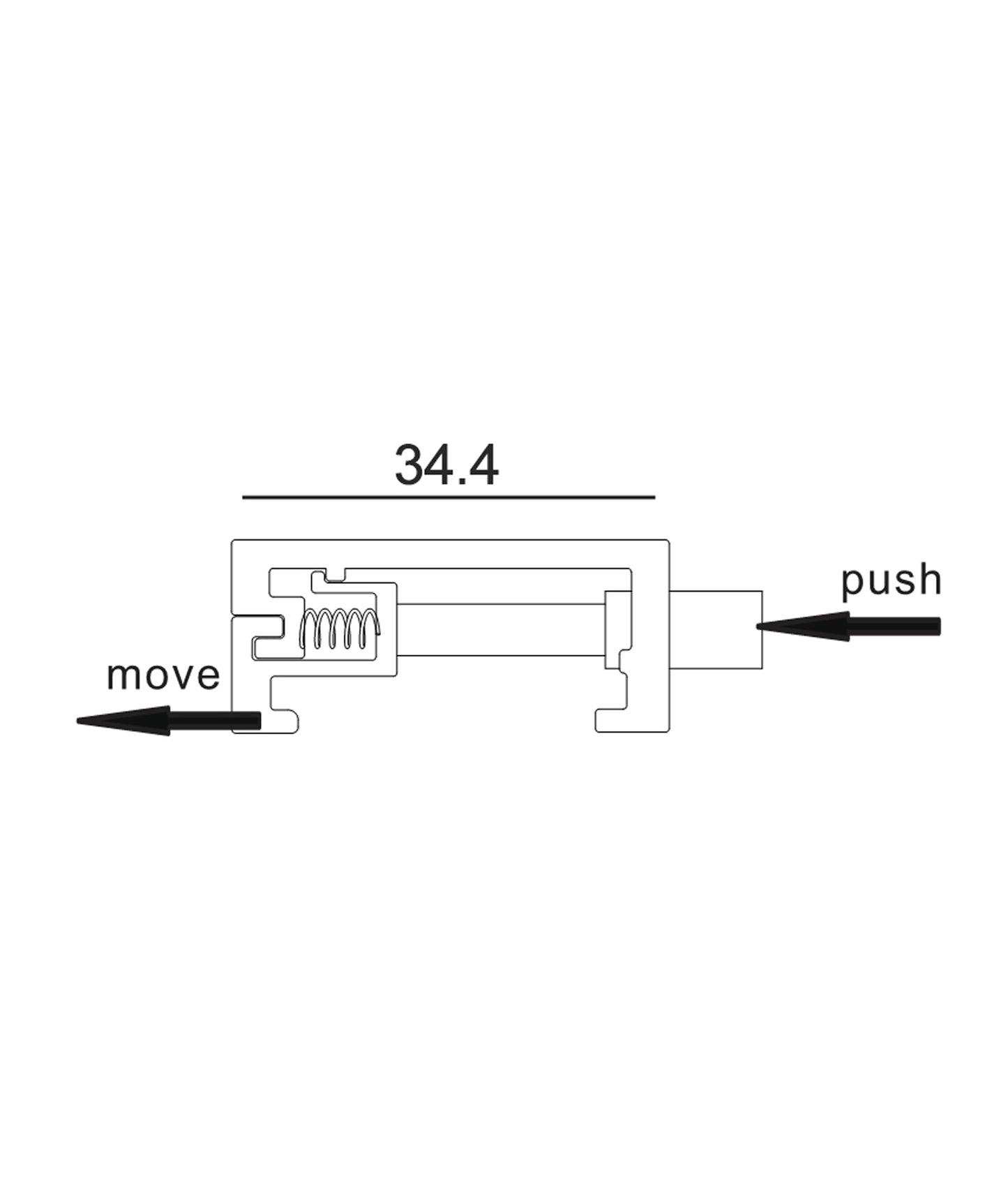 4 Wire 3 Circuit Track Ceiling Kits