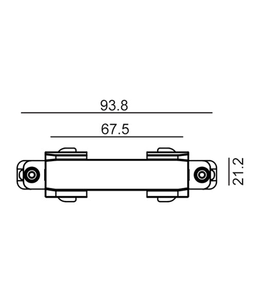 4 Wire 3 Circuit Universal Tracks, Connectors, End Cap & Live End