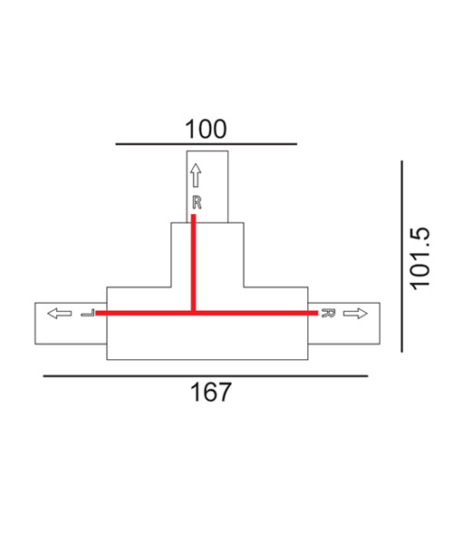 4 Wire 3 Circuit Universal Tracks, Connectors, End Cap & Live End