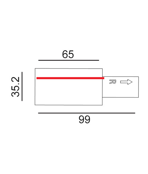 4 Wire 3 Circuit Universal Tracks, Connectors, End Cap & Live End