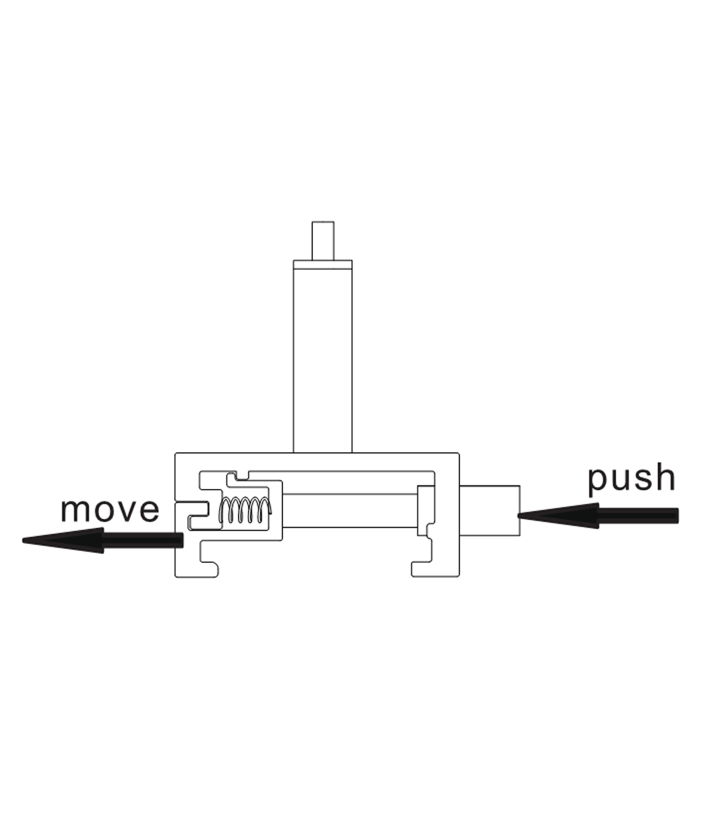 4 Wire 3 Circuit Track Suspension Kits & Suspension Clamp