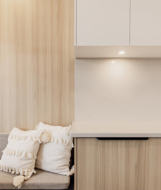 UB: Surface Mounted or Recessed Option Cabinet Underbench LED Tri-CCT Utility Lights