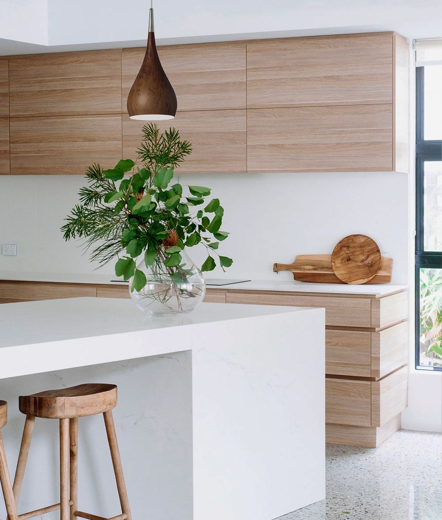 ZARA: Modern Bell Shape Pendant Lights