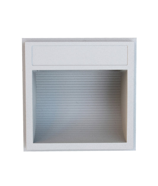 Square Exterior LED Surface Mounted Wall Lights IP65