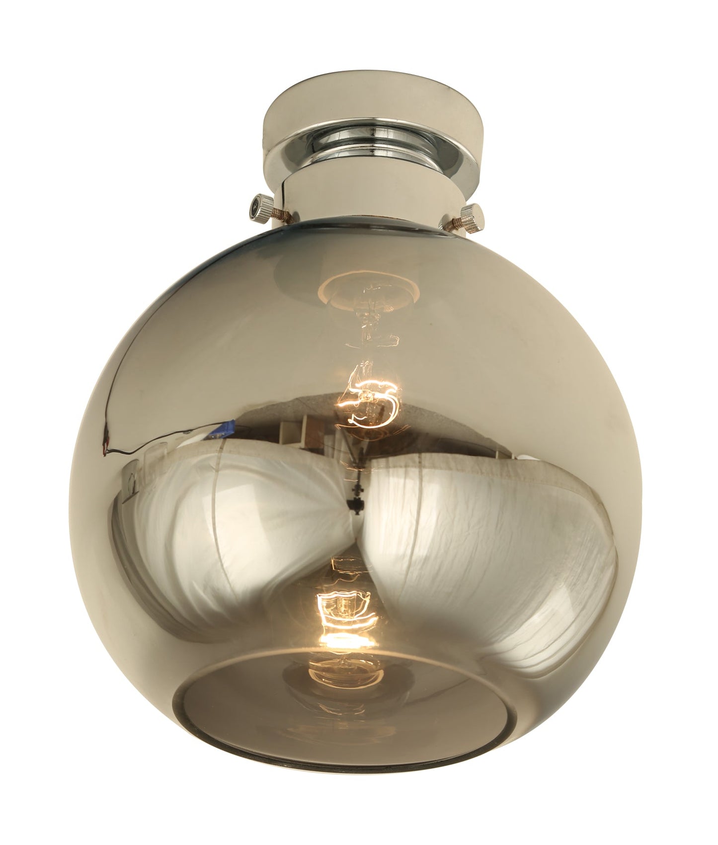 D.I.Y. Batten Fix Ceiling Lights - Wine Glass Shape Fixtures