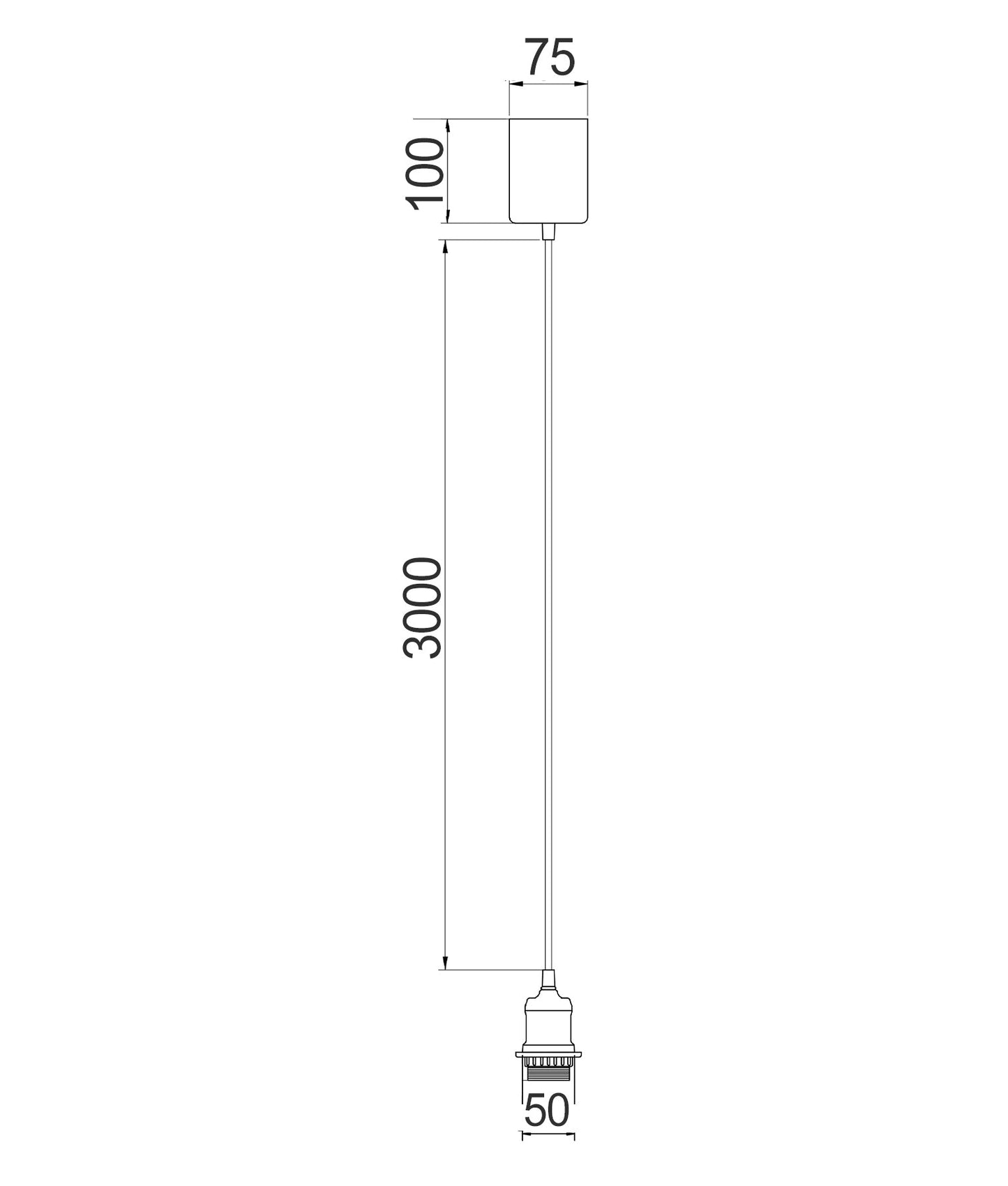 D.I.Y. Plug-in Pendant Light Suspension Kits
