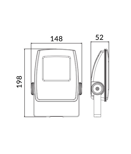 FLOOD: LED Slim Flood Lights IP65