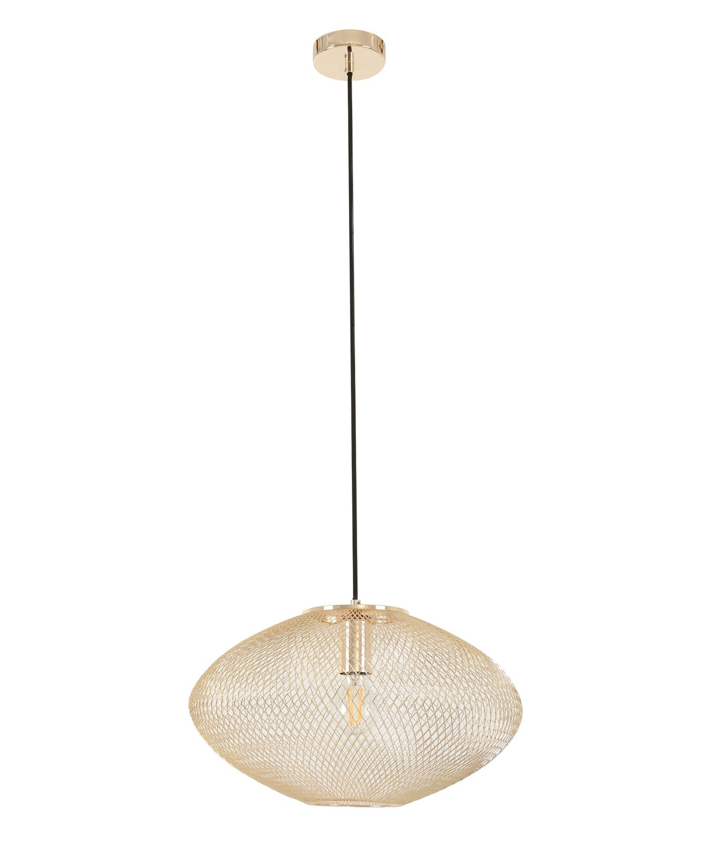 GOLPE: Modern Interior Small Oval Stainless Steel Pendant Lights