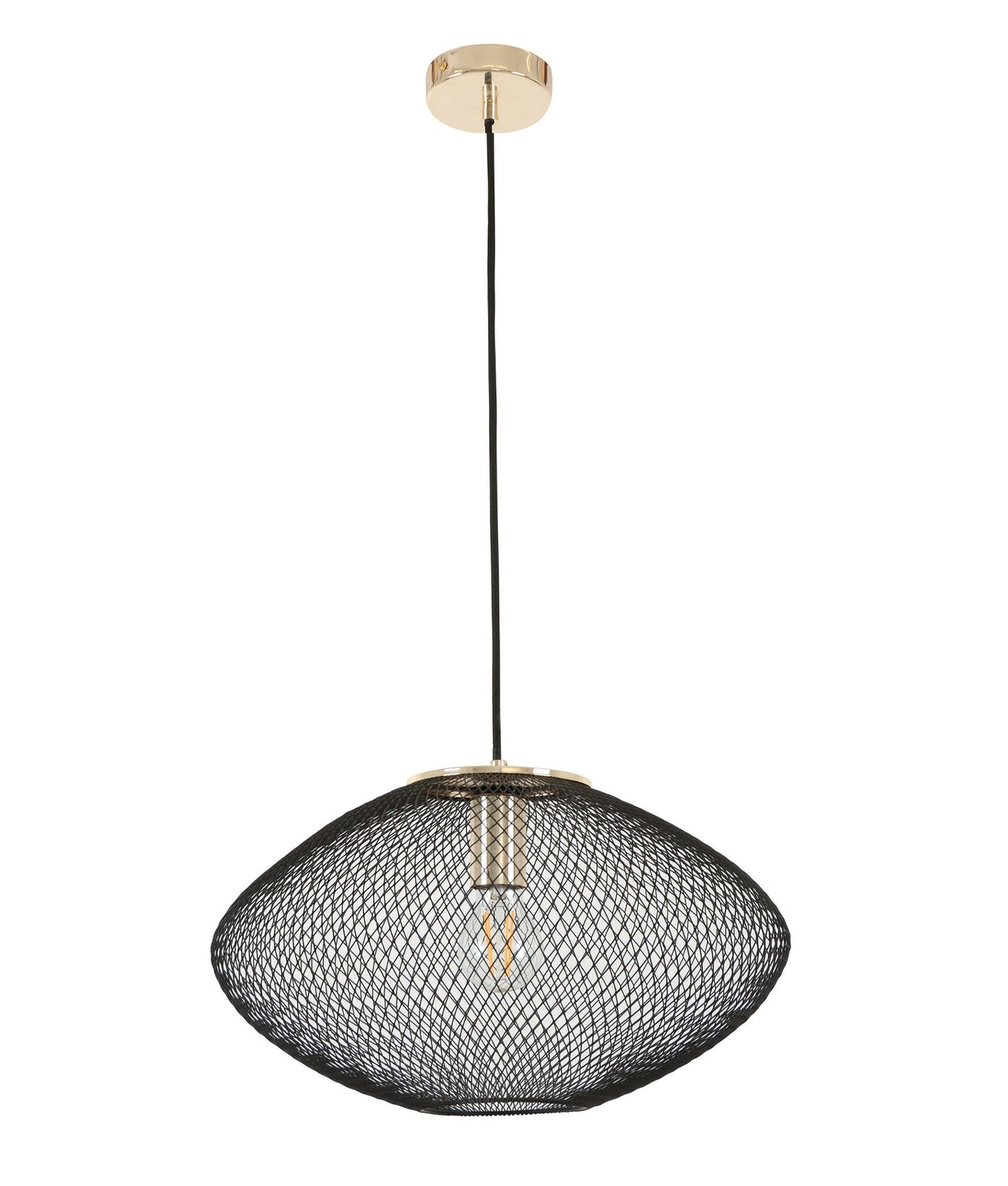 GOLPE: Modern Interior Large Oval Stainless Steel Pendant Lights