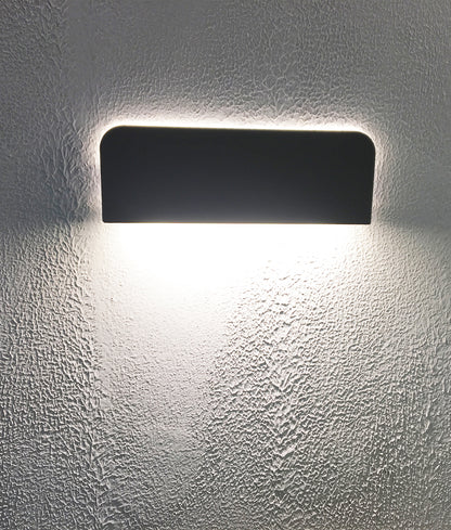 KUK: LED Surface Mounted Rectangular Wall Lights IP54