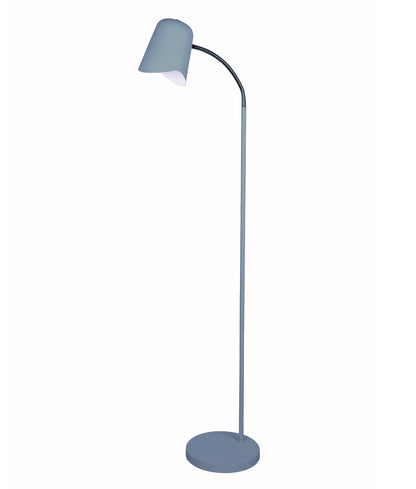 PASTEL: Scandinavian Iron Slim Floor Lamps
