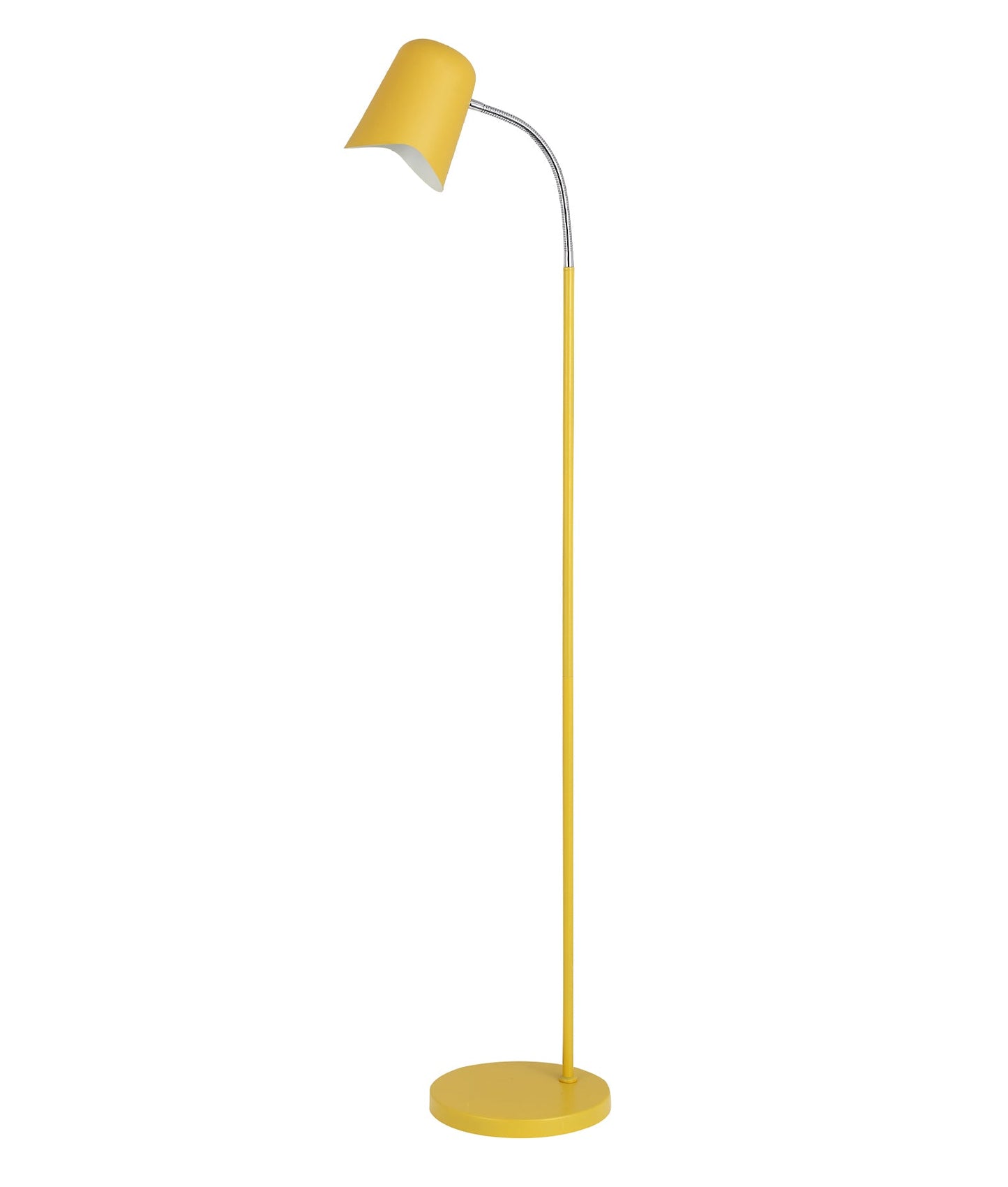 PASTEL: Scandinavian Iron Slim Floor Lamps