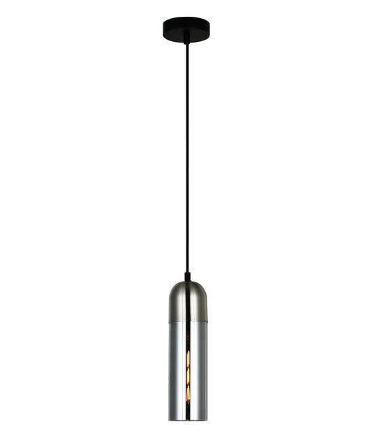 PASTILLE: Interior Round Top Cylinder Glass Pendant Lights