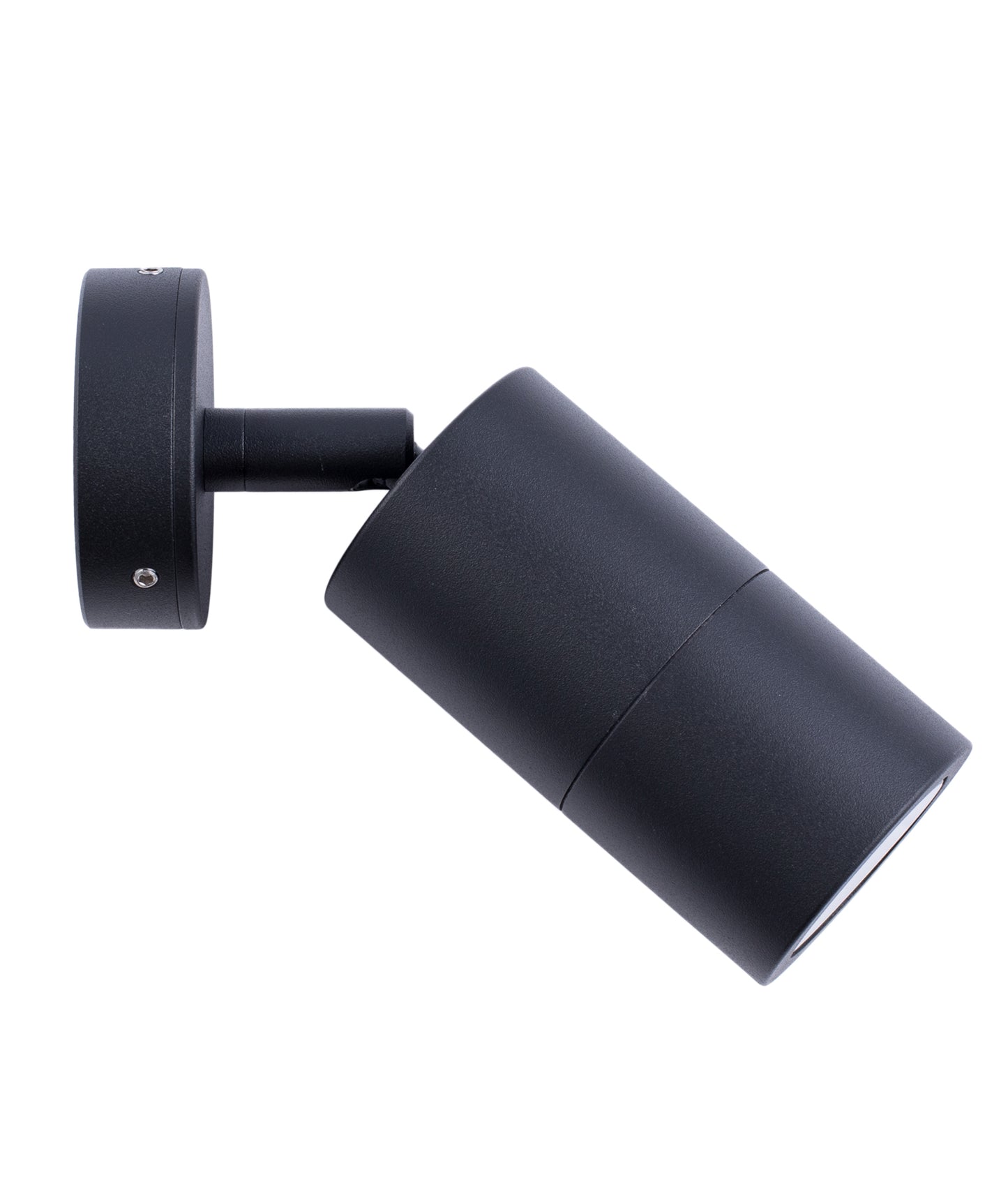 MR16 Exterior Wall Pillar Spot Lights (Black Aluminium) IP65