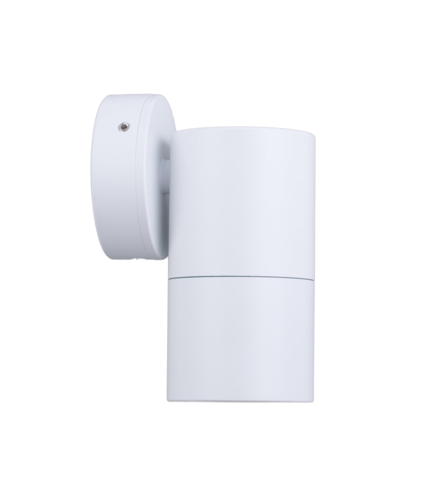 MR16 Exterior Wall Pillar Spot Lights (White Aluminium) IP65