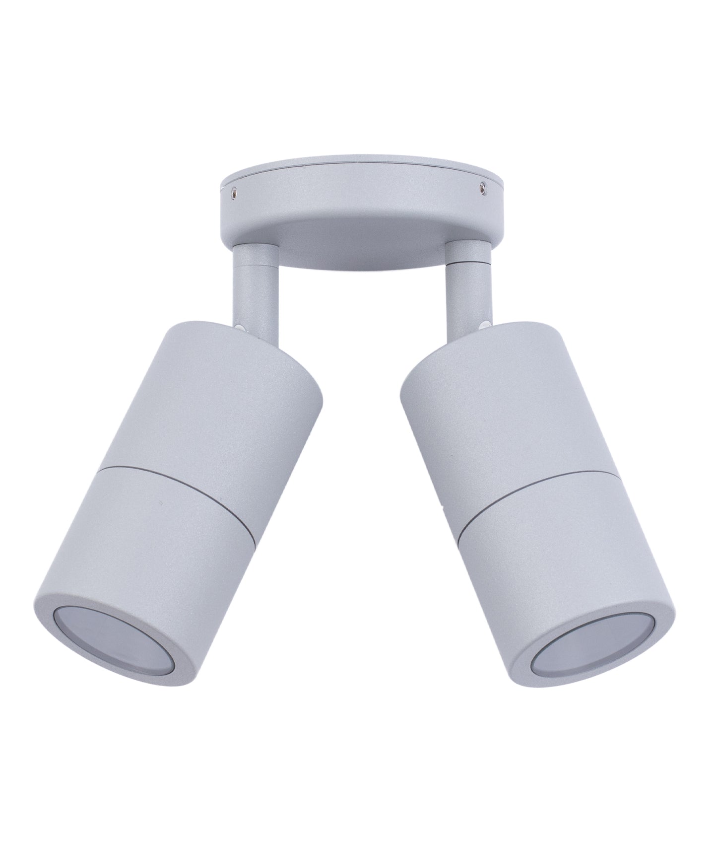 MR16 Exterior Wall Pillar Spot Lights (Matte Grey) IP65