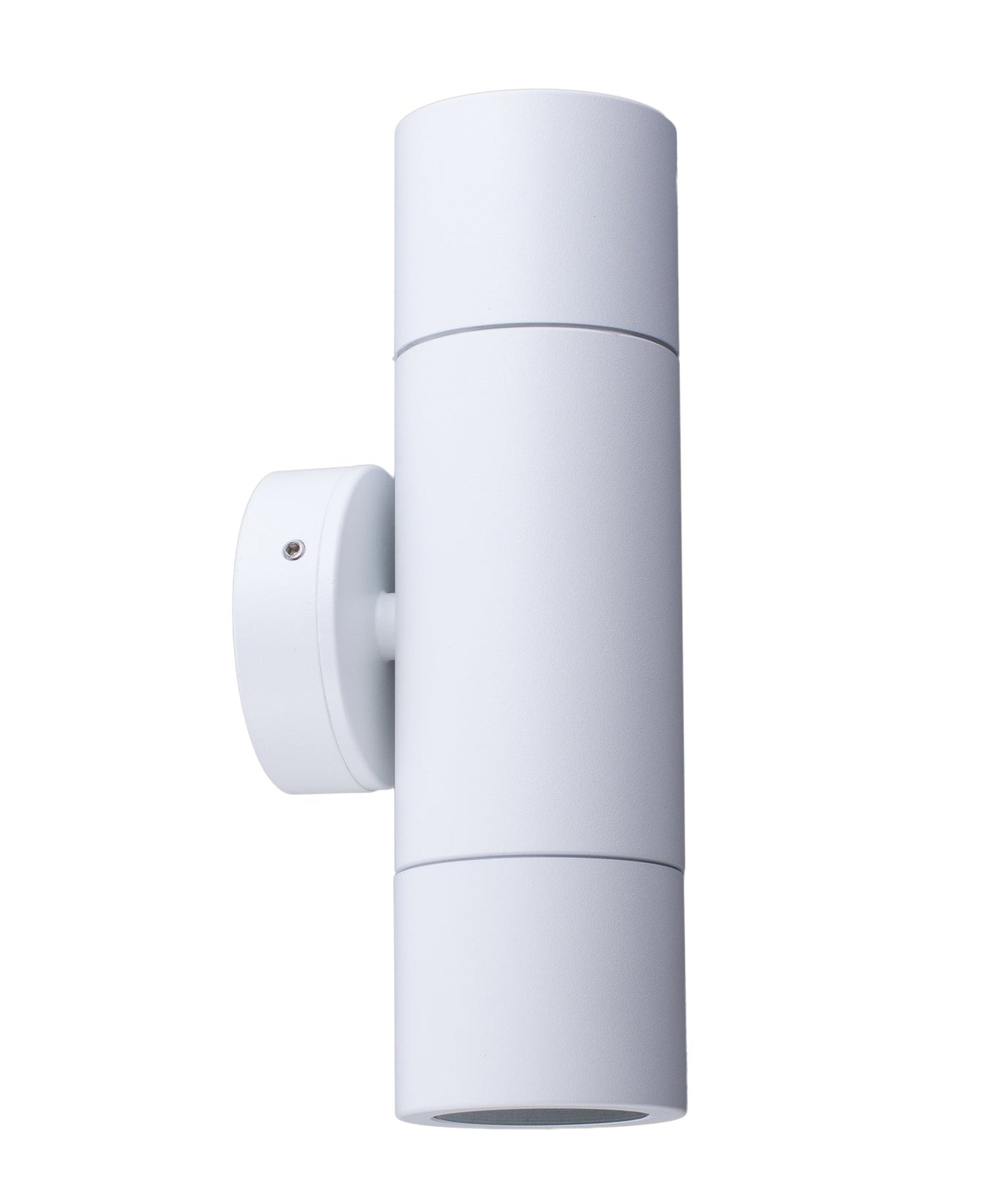 MR16 Exterior Wall Pillar Spot Lights (White Aluminium) IP65