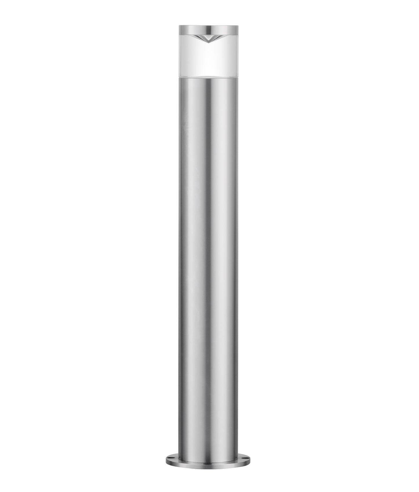 PHARE: GU10 Surface Mounted Titanium Anti Glare Bollard Light IP54