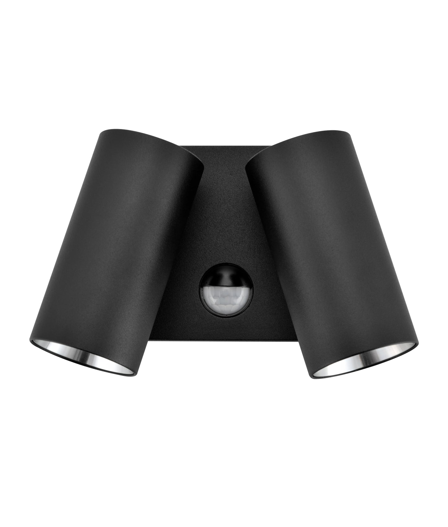 SEC: Surface Mounted LED Tri-CCT Double Adjustable Wall/Pillar Light (Matte Black) IP65