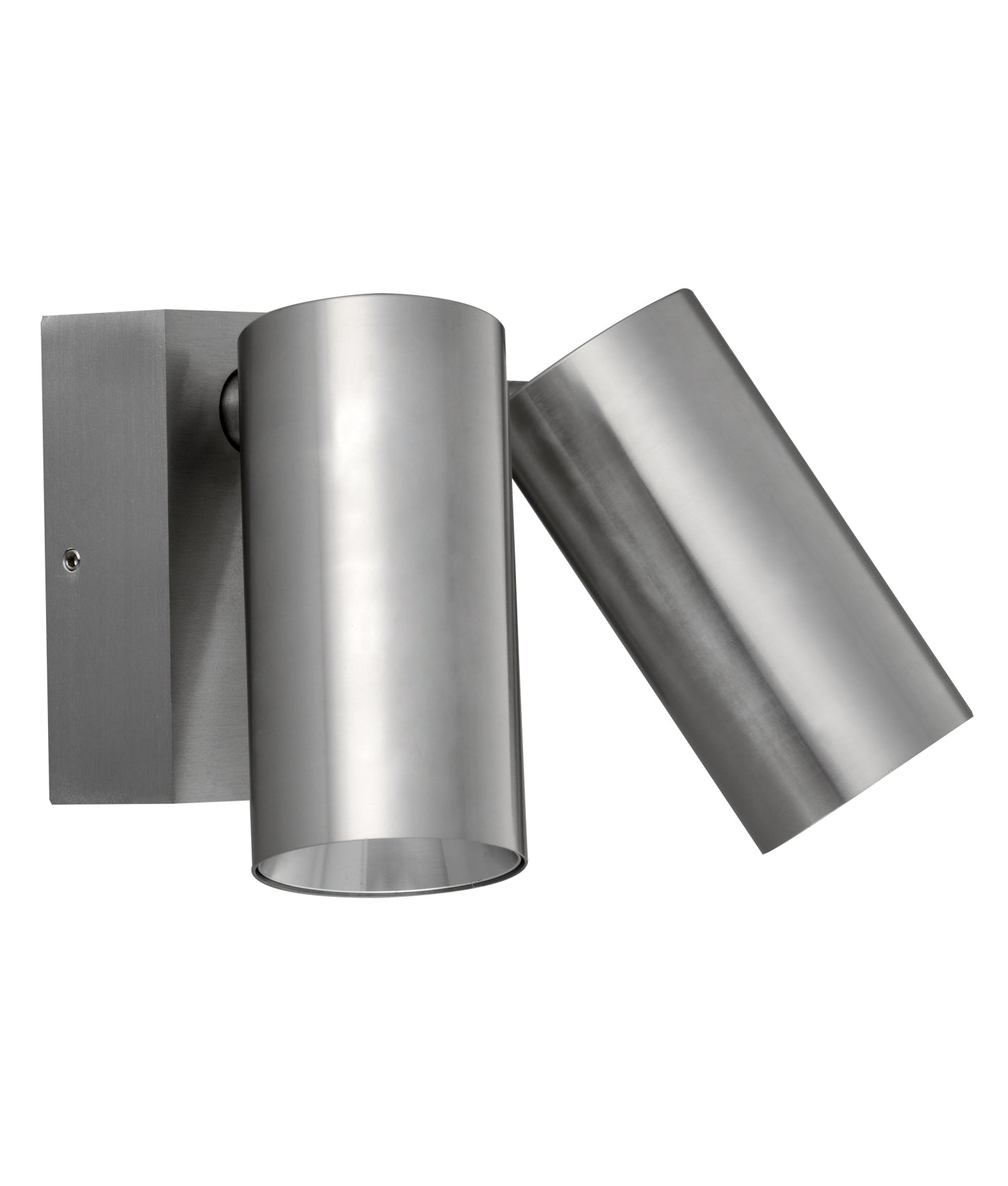 SEC: Surface Mounted LED Tri-CCT Double Adjustable Wall/Pillar Light (Titanium) IP65