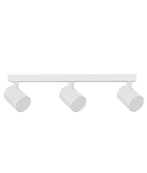 SPOT: Interior GU10 3XLights Adjustable Bar Base Surface Mounted Spot Lights