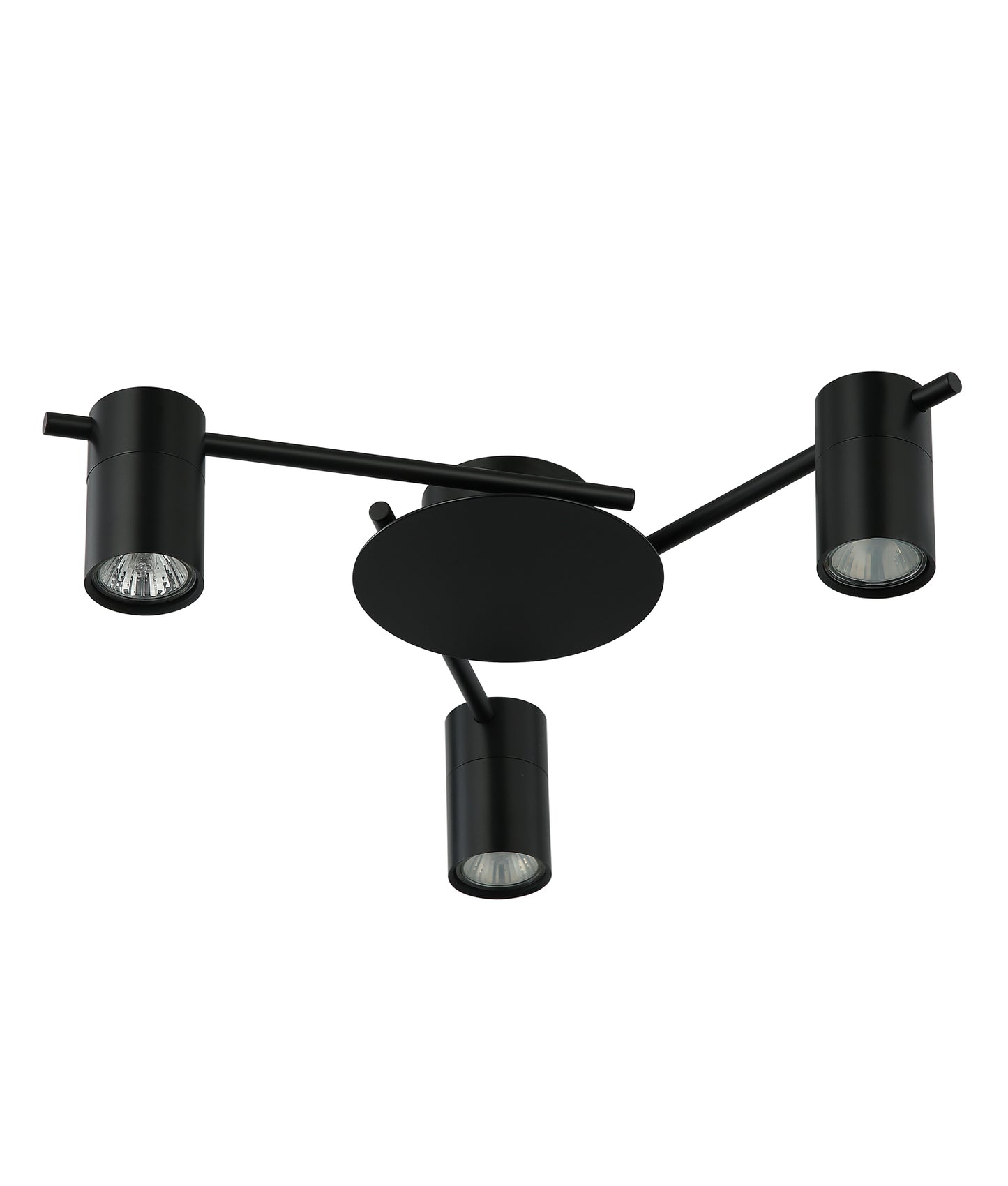 TACHE: Interior Spot Ceiling Lights (with Adjustable Black Heads) IP20