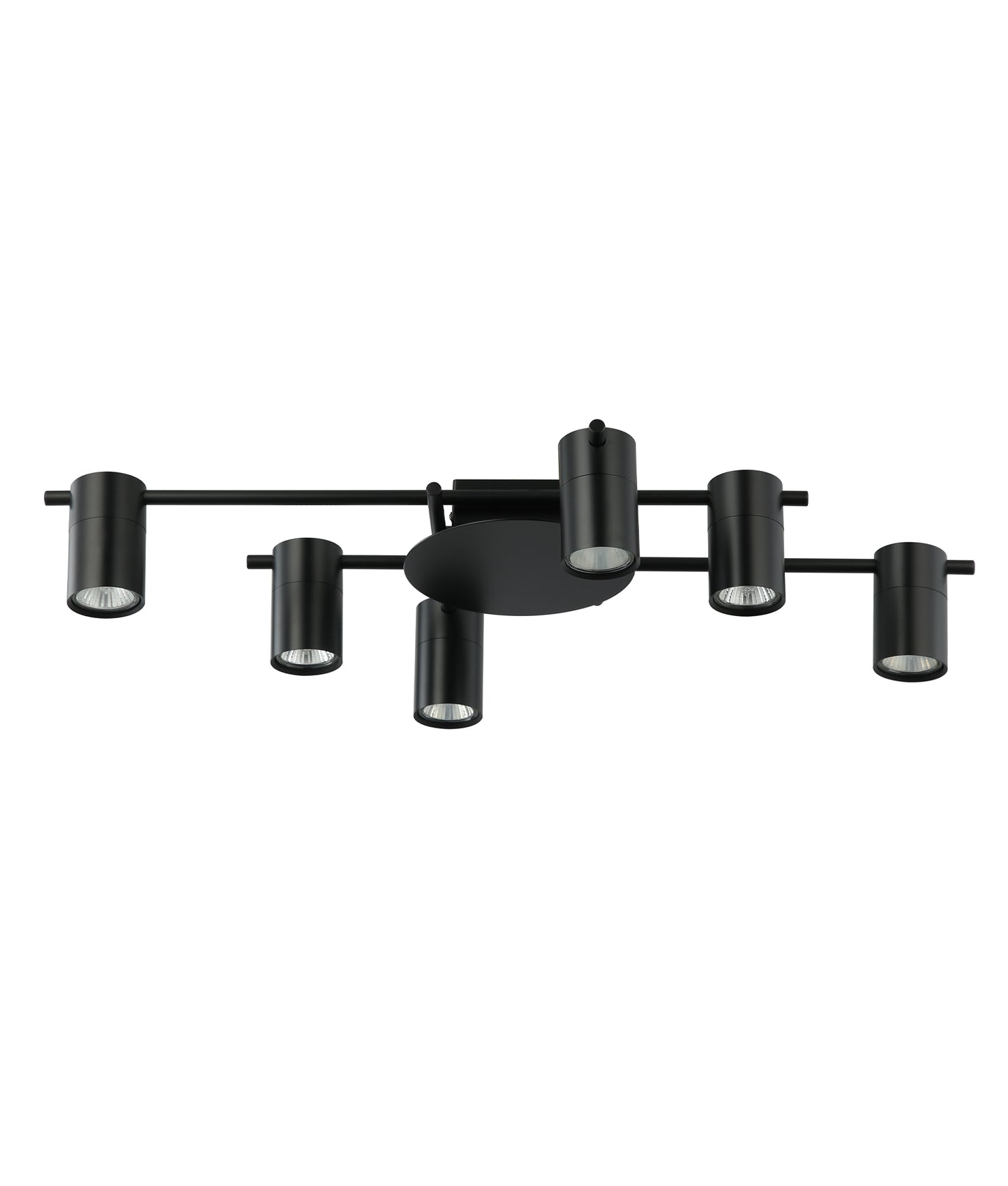 TACHE: Interior Spot Ceiling Lights (with Adjustable Black Heads) IP20